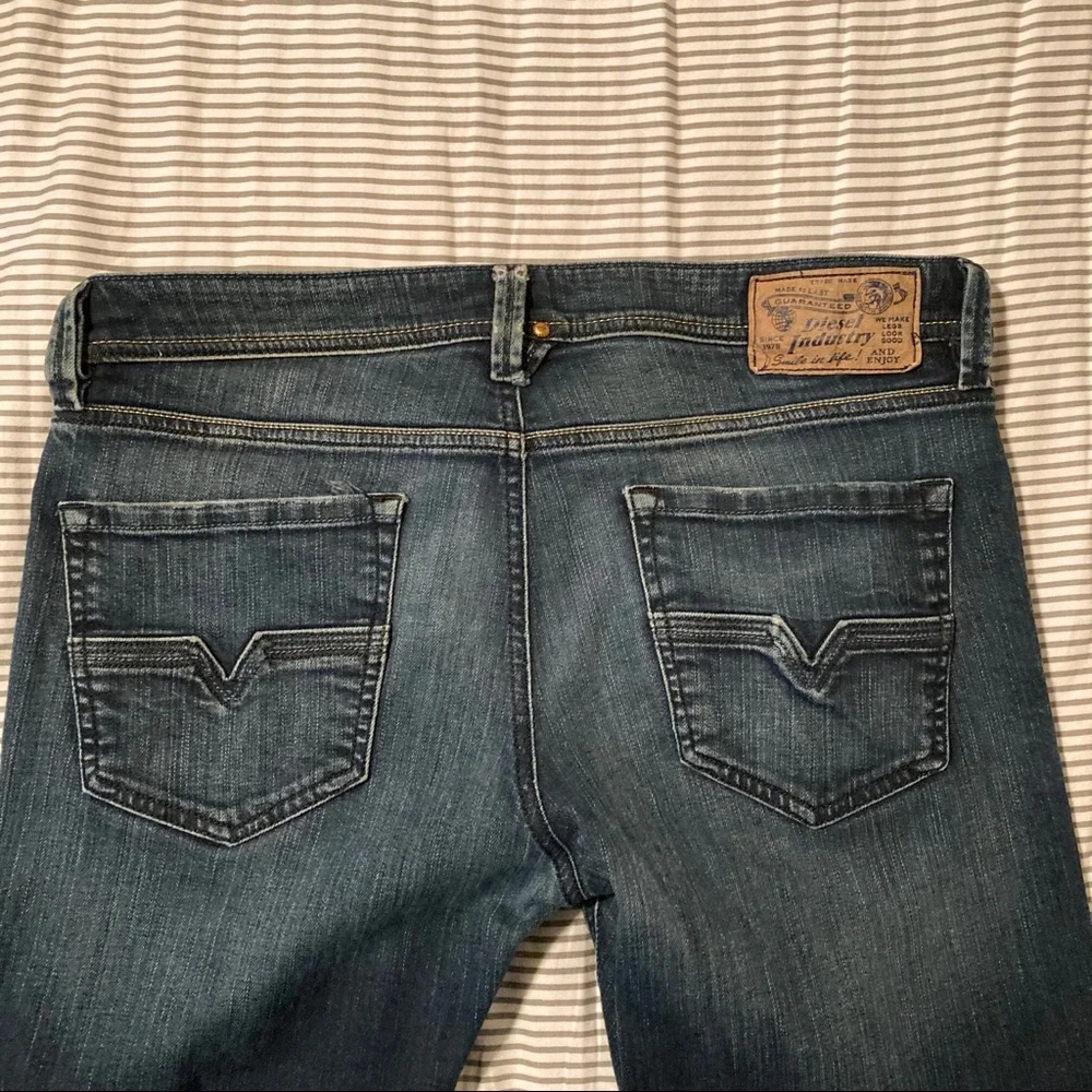 Diesel Industry Larkee Men’s Denim Jeans 34W x 32L - Picture 2 of 8